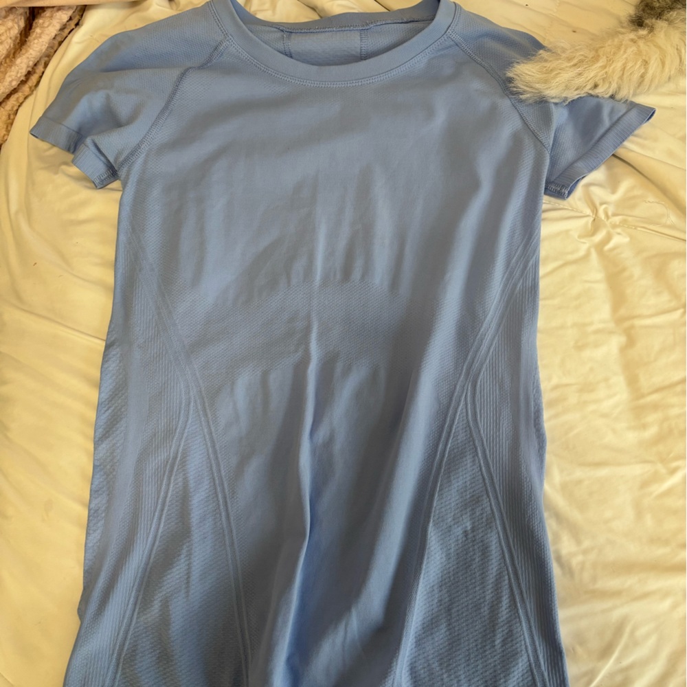 Light Blue Athleta Shirt